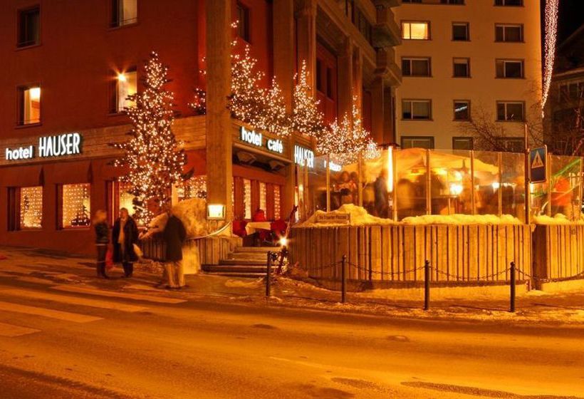 Hauser Swiss Quality Hotel  | St. Moritz | Graubünden | Schweiz 14