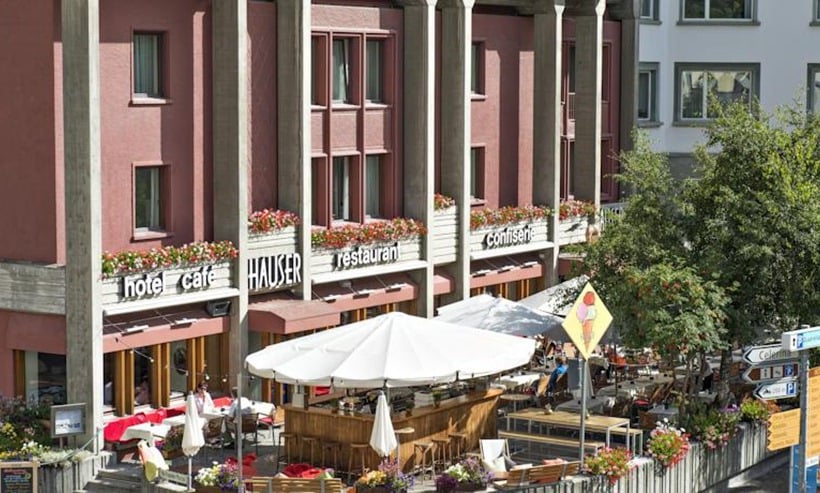 Hauser Swiss Quality Hotel  | St. Moritz | Graubünden | Schweiz 18