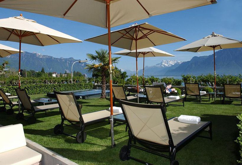 Hotel Des Trois Couronnes  | Vevey | Vaud / Waadt | Schweiz 5