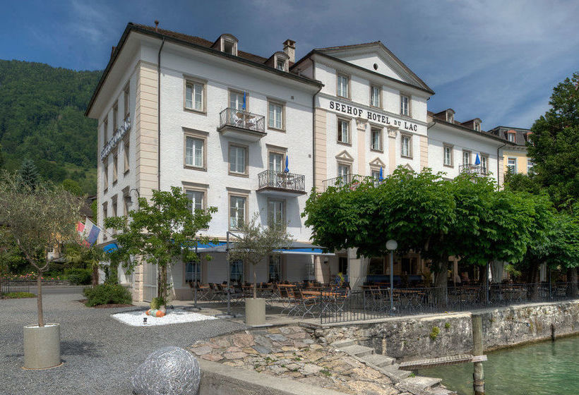 Seehof Hotel Du Lac Weggis Lucerna