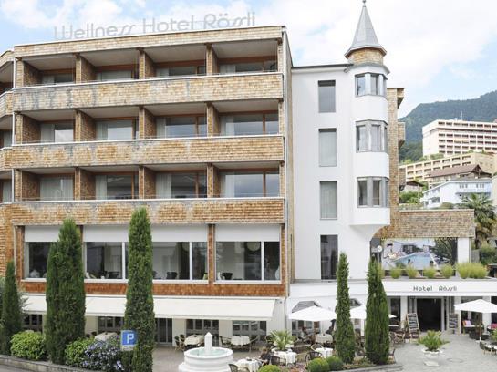 Wellness Hotel Rossli  | Weggis | Luzern | Switzerland 6