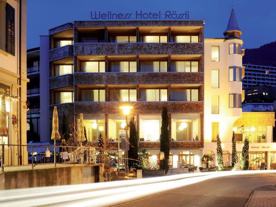 Wellness Hotel Rossli  | Weggis | Luzern | Switzerland 9