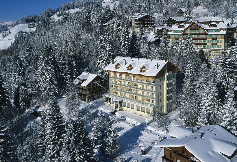 Hotel Wengener Hof Berna