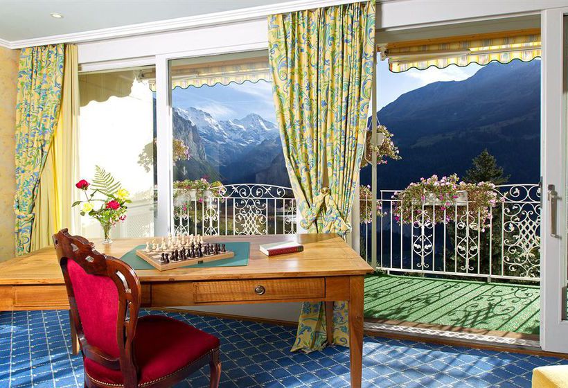 Hotel Wengener Hof  | Wengen | Bern | Schweiz 8
