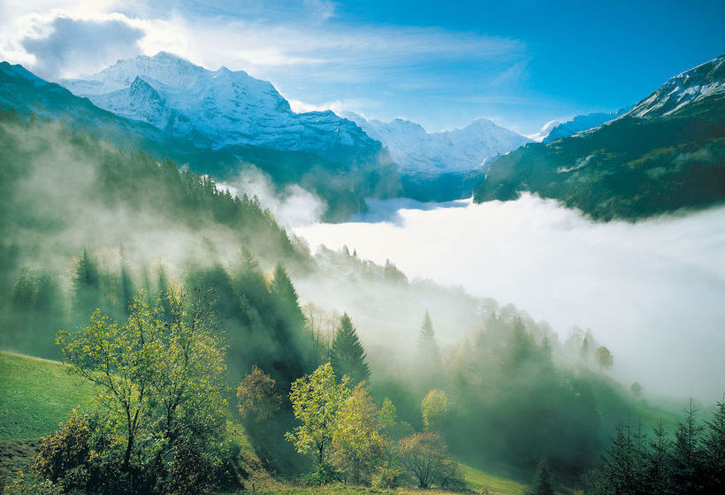 Hotel Jungfraublick  | Wengen | Bern | Schweiz 15
