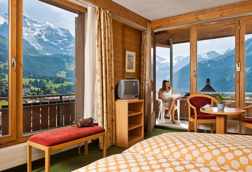 Hotel Jungfraublick  | Wengen | Bern | Schweiz 20