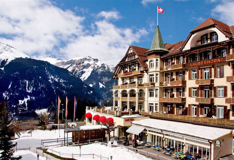 Hotel Victoria Lauberhorn Berna