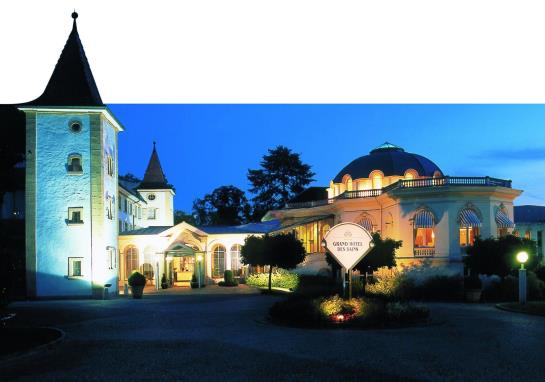 Grand Hotel des Bains  | Yverdon les Bains | Vaud / Waadt | Suiza 2