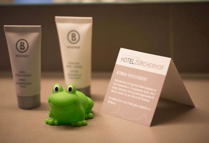 Best Western Hotel Zurcherhof  | Zürich | Zurich | Schweiz 1