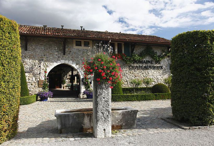 Hôtel Domaine De Chateauvieux 