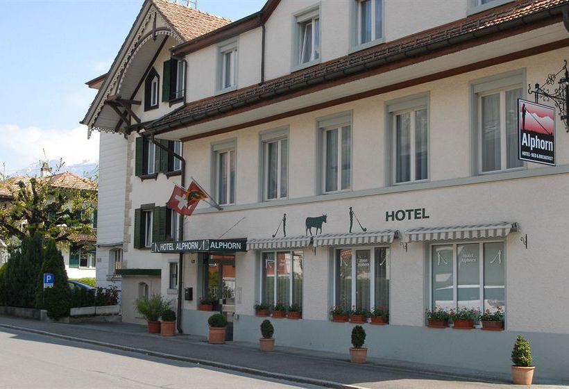 Hotel Alphorn Garni Berna