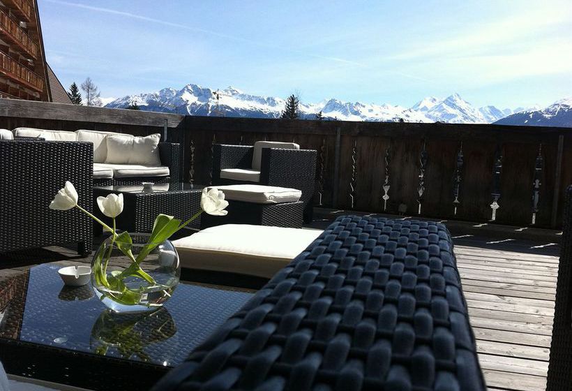 Hotel Hostellerie Du Pas De L'Ours  | Crans sur Sierre | Wallis | Schweiz 10