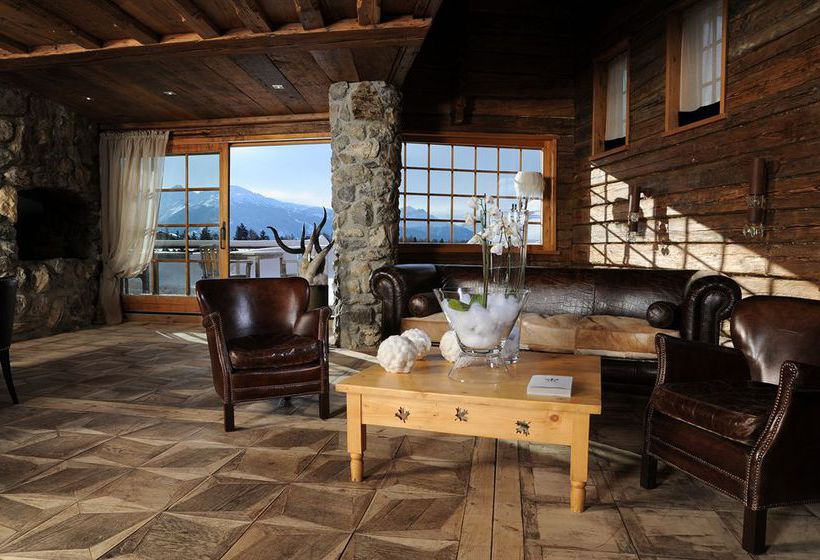 Hotel Hostellerie Du Pas De L'Ours  | Crans sur Sierre | Wallis | Schweiz 12