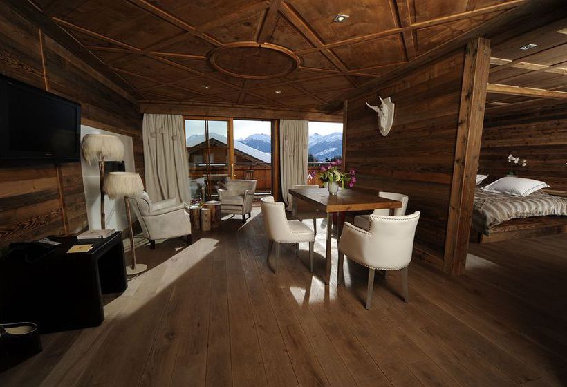 Hotel Hostellerie Du Pas De L'Ours  | Crans sur Sierre | Wallis | Schweiz 14