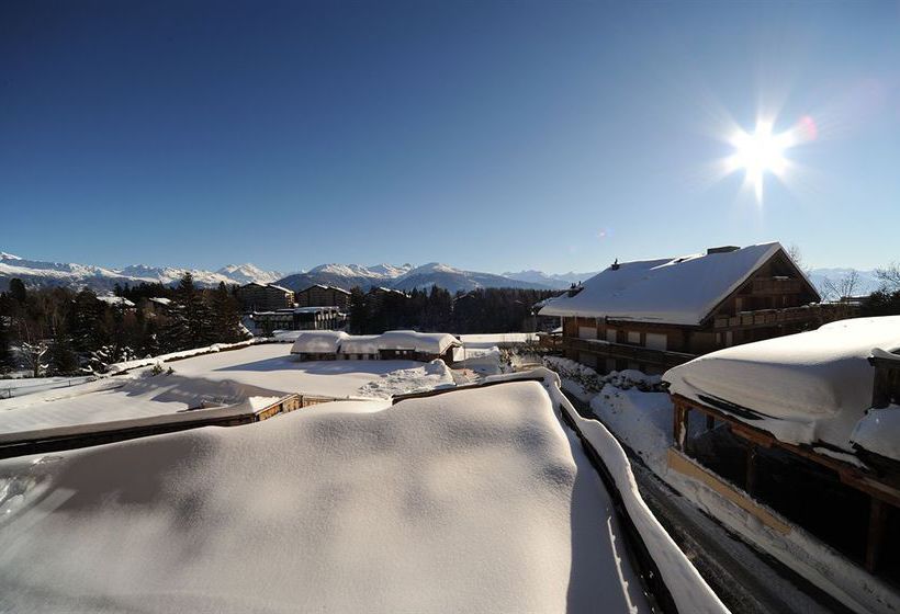 Hotel Hostellerie Du Pas De L'Ours  | Crans sur Sierre | Wallis | Schweiz 15