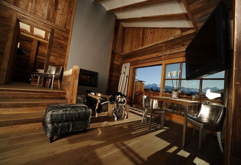 Hotel Hostellerie Du Pas De L'Ours  | Crans sur Sierre | Wallis | Schweiz 17