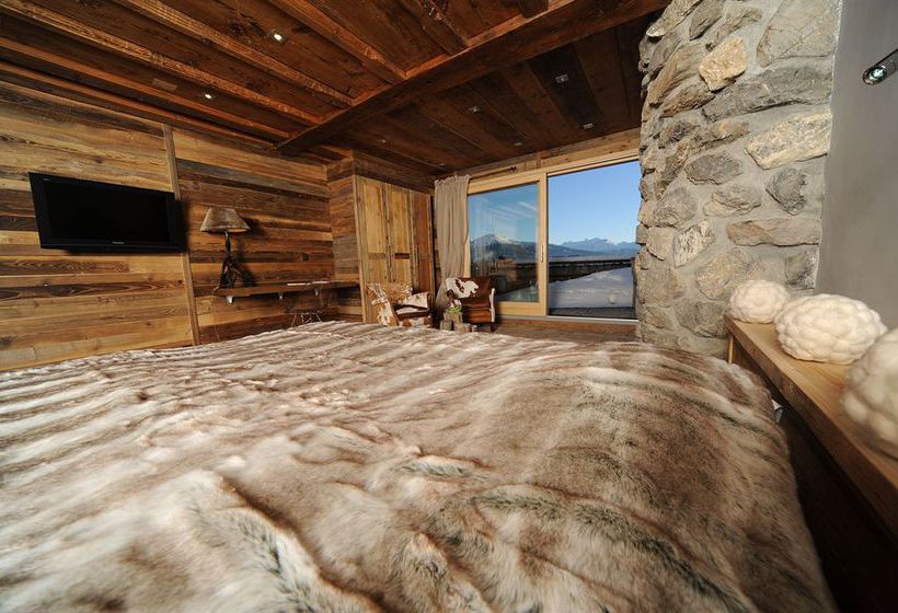 Hotel Hostellerie Du Pas De L'Ours  | Crans sur Sierre | Wallis | Schweiz 3