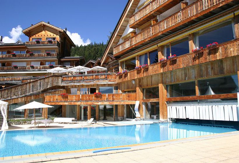 Hotel Hostellerie Du Pas De L'Ours  | Crans sur Sierre | Wallis | Schweiz 5