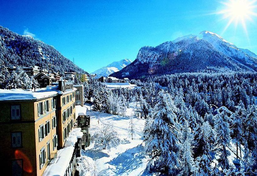 Hotel Saratz Pontresina