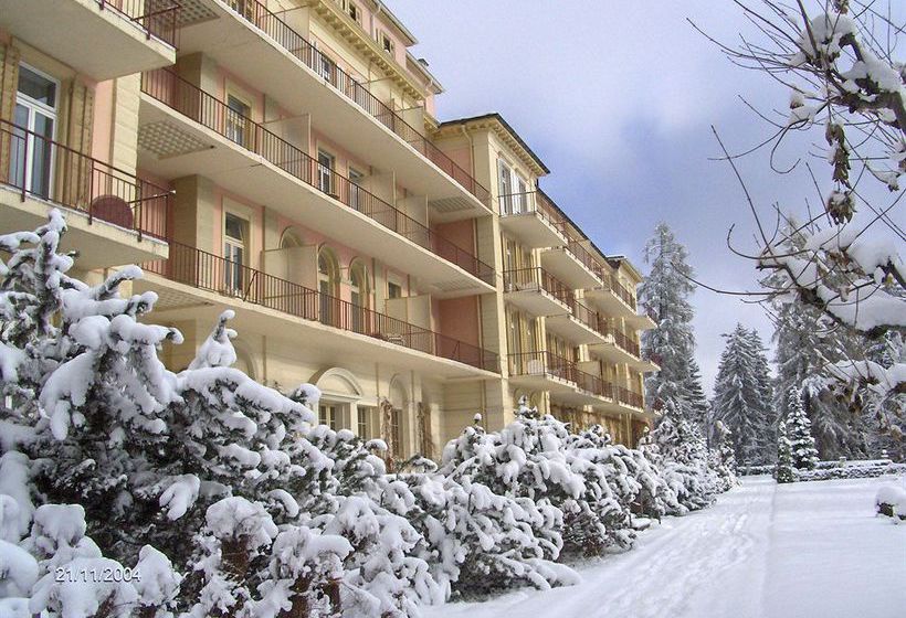 Grand Hotel Im Waldhaus Flims Mountain Resort Spa Flims