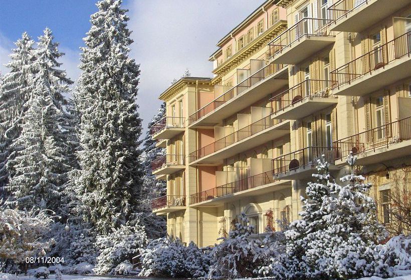 Grand Hotel Im Waldhaus Flims Mountain Resort & Spa  | Flims | Graubünden | Schweiz 1