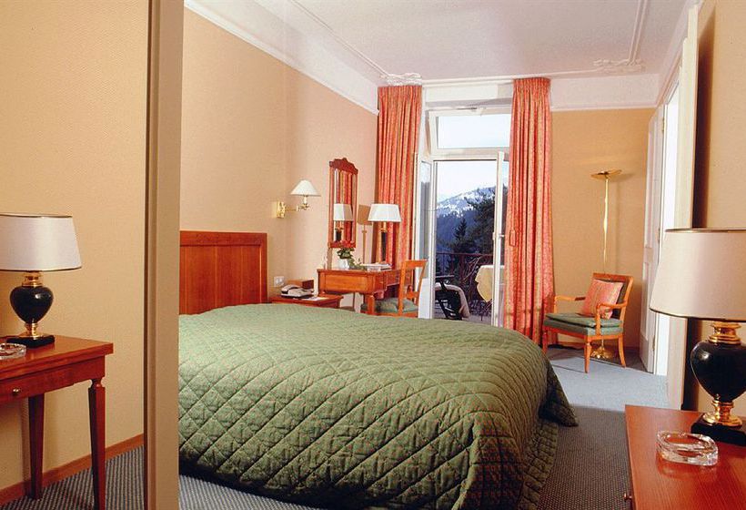 Grand Hotel Im Waldhaus Flims Mountain Resort & Spa  | Flims | Graubünden | Schweiz 2