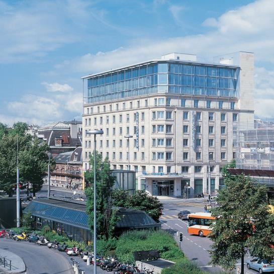 Hotel Cornavin  | Genf | Genf | Schweiz 18
