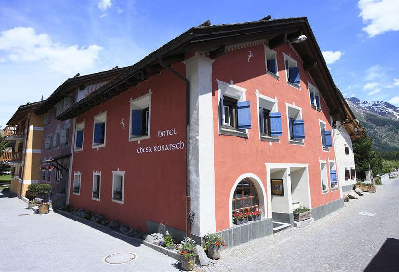 Chesa Rosatsch Swiss Quality Hotel  | Celerina | Graubünden | Schweiz