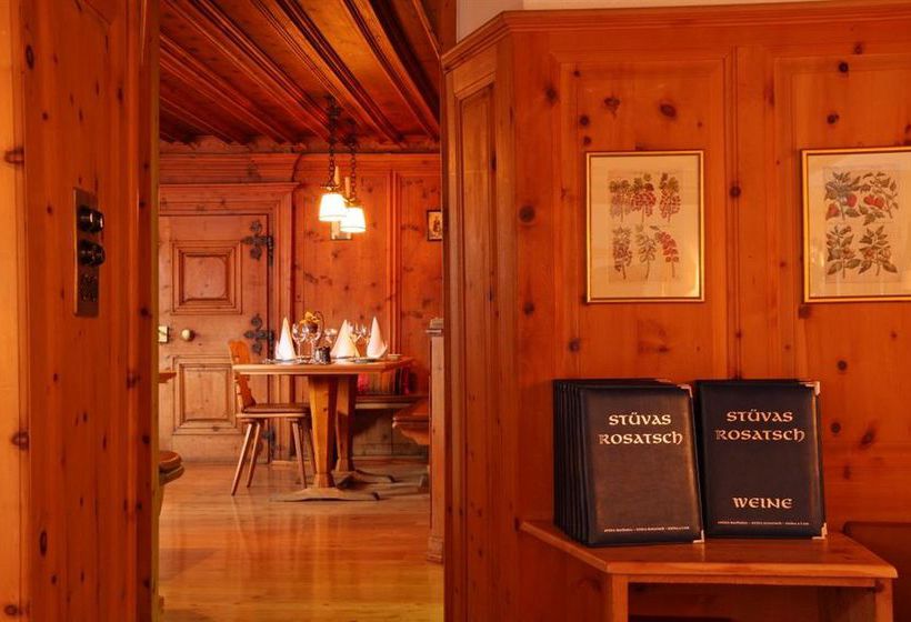 Chesa Rosatsch Swiss Quality Hotel  | Celerina | Graubünden | Schweiz 3