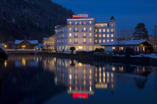 Hotel Bellevue  | Interlaken | Bern | Schweiz 2