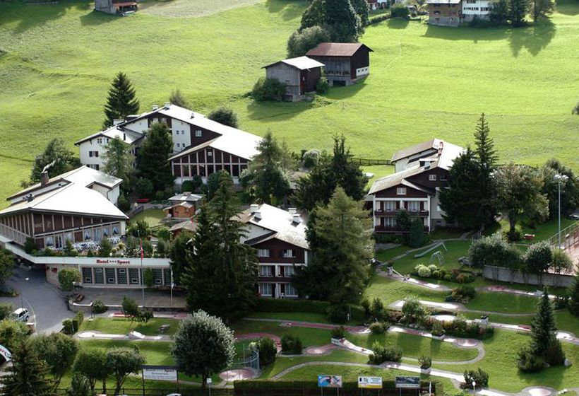 Sport Swiss Quality Hotel Klosters Grisones