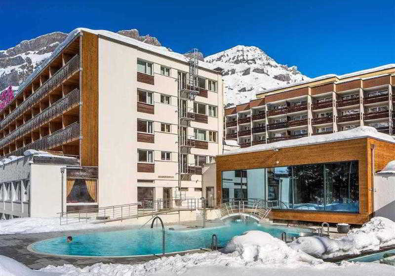 Hotel Mercure Bristol Leukerbad  | Leukerbad | Wallis | Schweiz 19