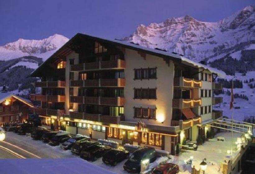 Hotel Beau Site Adelboden Berna