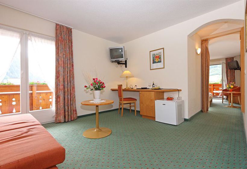 Grichting-Badnerhof Swiss Quality Leukerbad Hotel  | Leukerbad | Wallis | Schweiz 11