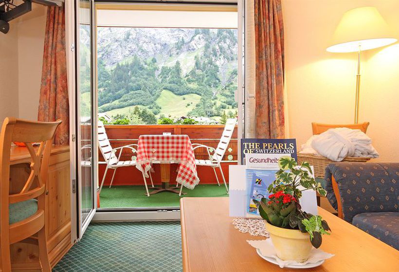 Grichting-Badnerhof Swiss Quality Leukerbad Hotel  | Leukerbad | Wallis | Schweiz 12