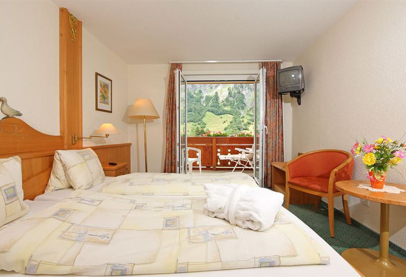 Grichting-Badnerhof Swiss Quality Leukerbad Hotel  | Leukerbad | Wallis | Schweiz 8