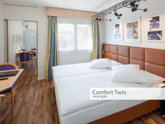 Comfort Hotel Royal  | Zürich | Zurich | Schweiz 20