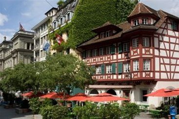 Rebstock Hotel Lucerna