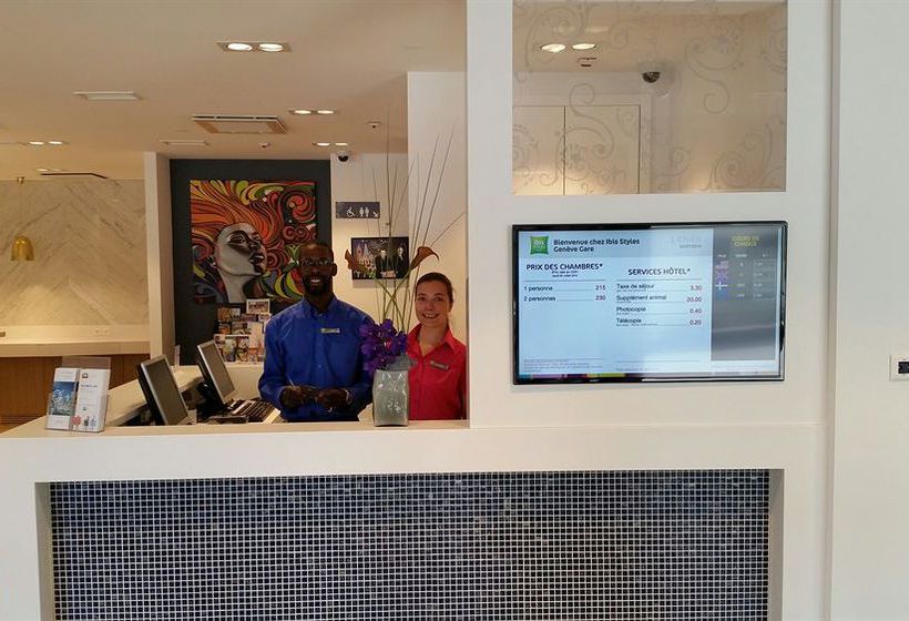 Hotel Ibis Styles Geneve Gare  | Genf | Genf | Schweiz 7