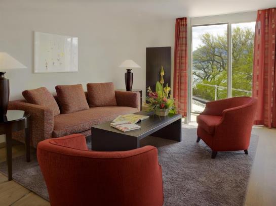 Seepark Hotel  | Thun | Bern | Schweiz 15