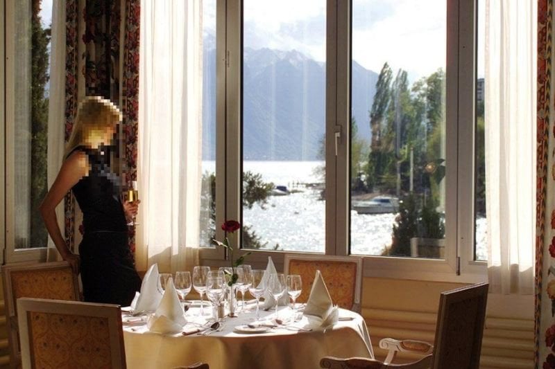 Golf Hotel René Capt  | Montreux | Vaud / Waadt | Schweiz 1