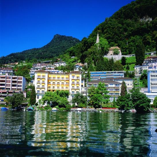 Golf Hotel René Capt  | Montreux | Vaud / Waadt | Schweiz 13