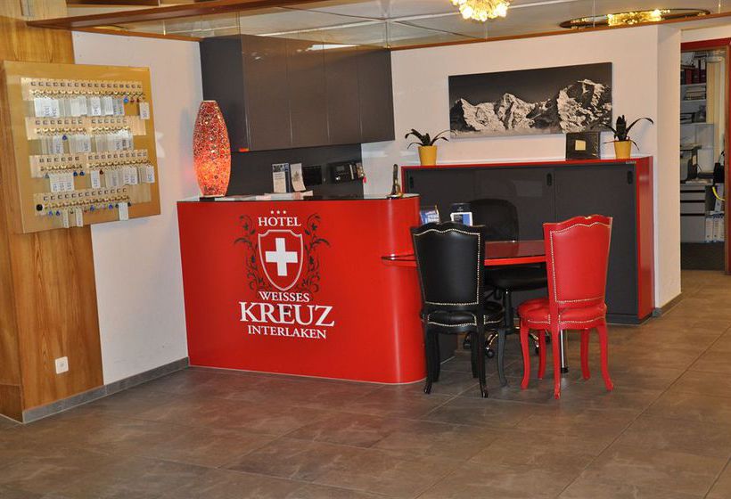 Hotel Weisses Kreuz  | Interlaken | Bern | Schweiz 2