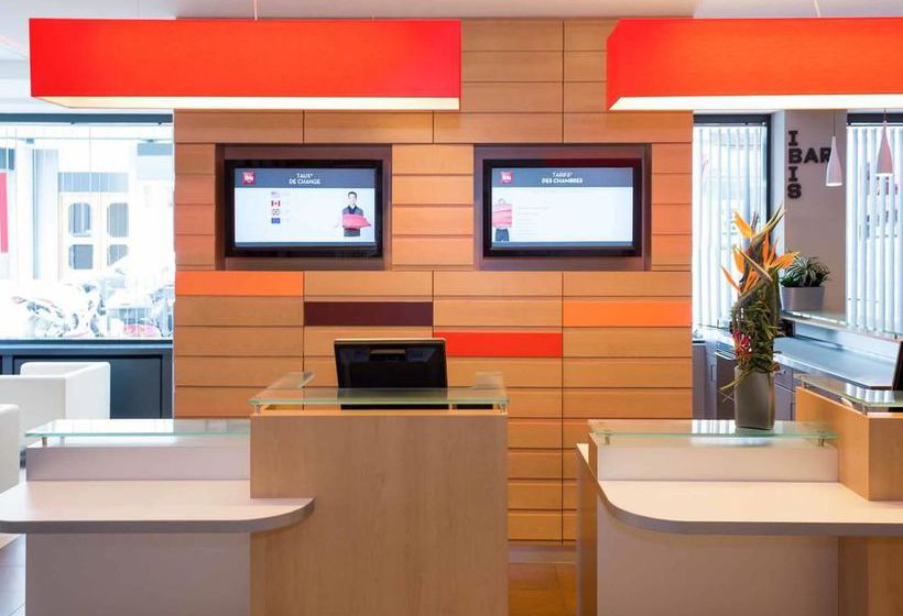Hotel Ibis Geneve Centre Gare