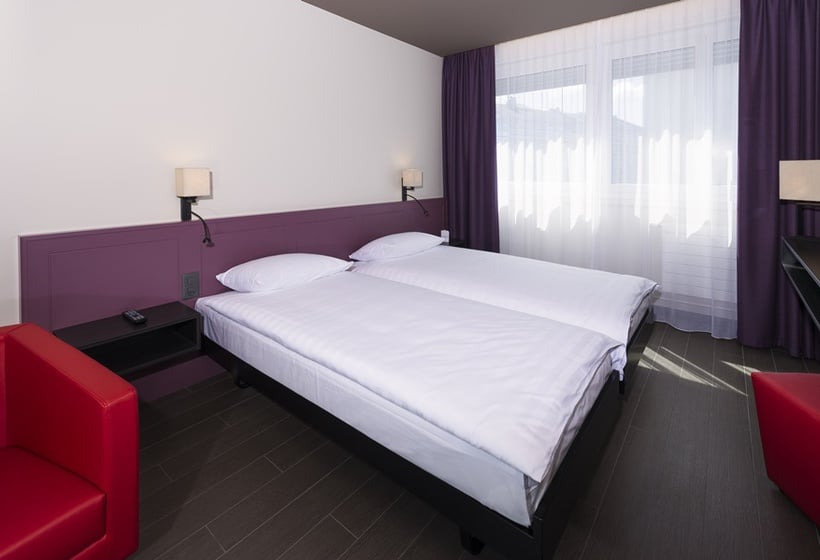 Hotel Les Nations Ginebra