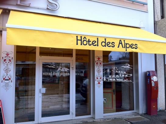 Hotel Les Alpes  | Bulle | Freiburg / Fribourg | Svizzera 4
