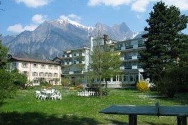Sandi Swiss Quality Bad Ragaz Garten-Hotel 