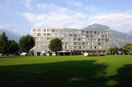 Mercure Hotel Du Parc Martigny  | Martigny | Wallis | Schweiz 10