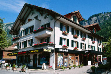 Hotel Brienzerburli Lowen Brienz Berna