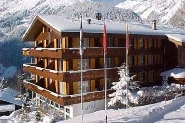 Hotel Bellevue Wengen  | Wengen | Bern | Schweiz 1